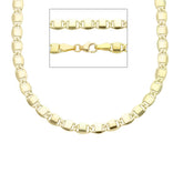 Herren Halskette 18 Karat Gelbgold - MLB080GG